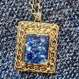 Vintage handmade necklace